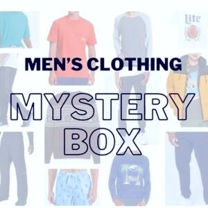 Men's Clothing Mystery Box - 3X/4X